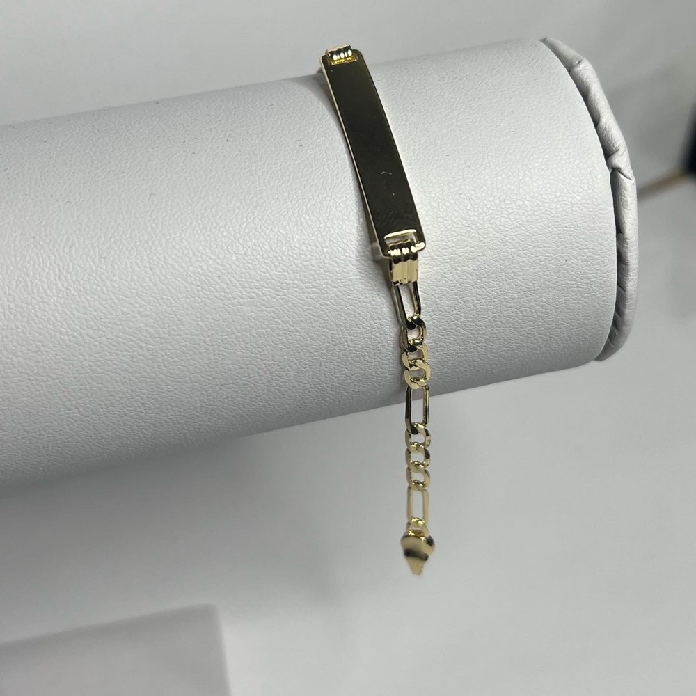4k goldfilled mariners bracelet children’s